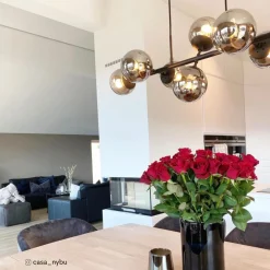 Soprano takpendel - Svart