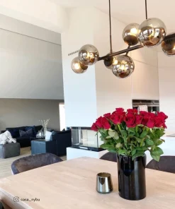 Soprano takpendel - Svart