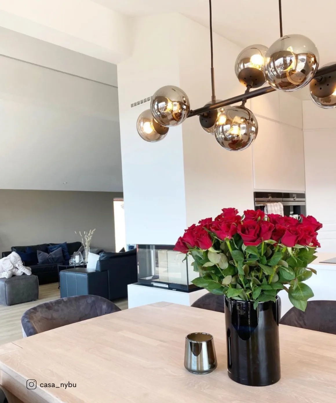 Soprano takpendel - Svart