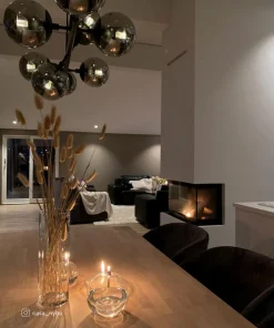 Soprano takpendel - Svart