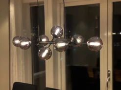 Soprano takpendel - Svart