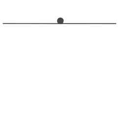 Spin vegglampe medium 99 cm 14W 3000K - Svart