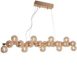 Splendor bar takpendel - Amber