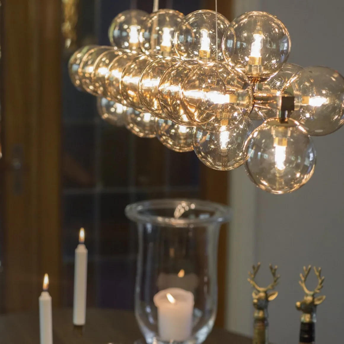 Splendor bar takpendel - Amber