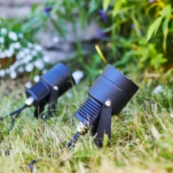 Spot 6w - Garden 24 - Svart