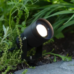 Spot 9w - Garden 24 - Svart