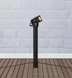 Spot 6w 45cm - Garden 24 - Svart
