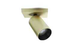 Spoton takspot 1 lys GU10 - Messingfarget