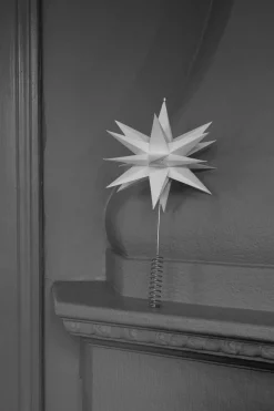 Sputnik top stjerne til juletre