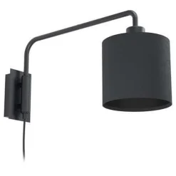 Staiti vegglampe - Svart
