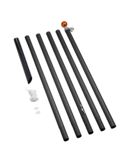 Stang til Fairybell flaggbelysning 6 meter