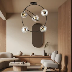 Stardom taklampe 5-lys