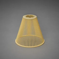 Startsett Lysslynge 10 lys med gule skjermer - Amber