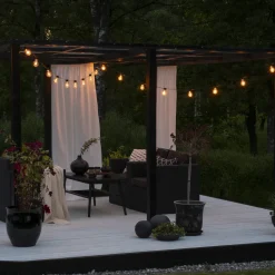 Startsett Lysslynge 10 lys - Amber