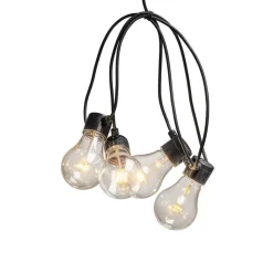 Startsett Lysslynge 10 lys - Amber