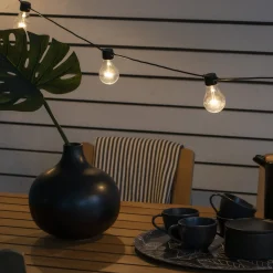 Startsett Lysslynge 10 lys - Amber