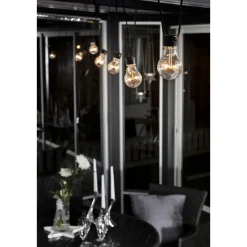 Startsett Lysslynge 10 lys - Amber