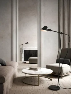 Stay gulvlampe - Svart