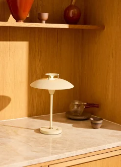 Stepp 1-2-3 bordlampe oppladbar IP54