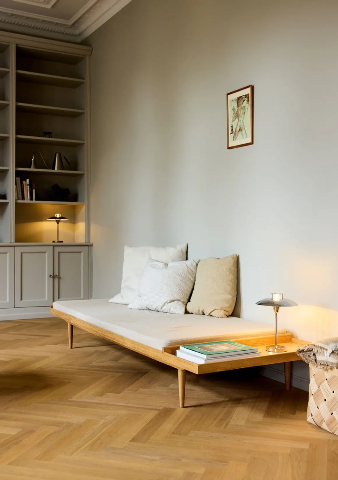 Stepp 1-2-3 bordlampe oppladbar IP54