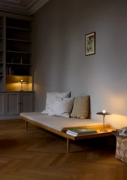 Stepp 1-2-3 bordlampe oppladbar IP54