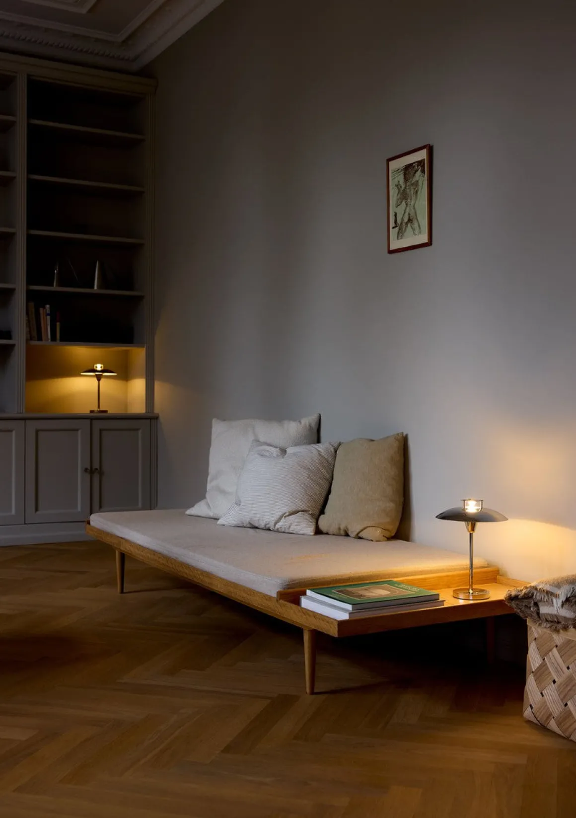 Stepp 1-2-3 bordlampe oppladbar IP54