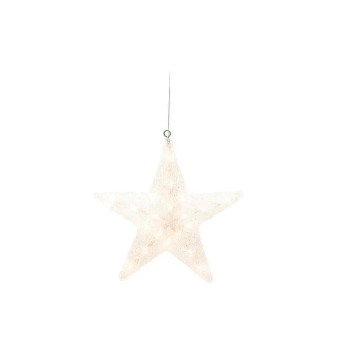 Stjerne, akryl 40 cm