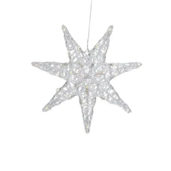Stjerne akrylplast 45 cm