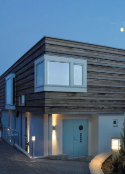 Stockholm pullert 1464 opalglass - Galvanisert stål