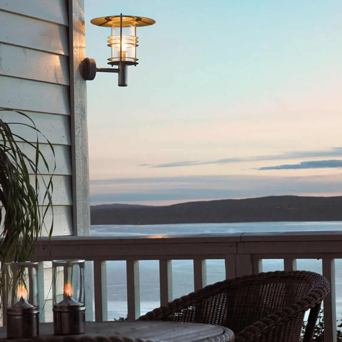 Stockholm vegglampe 280