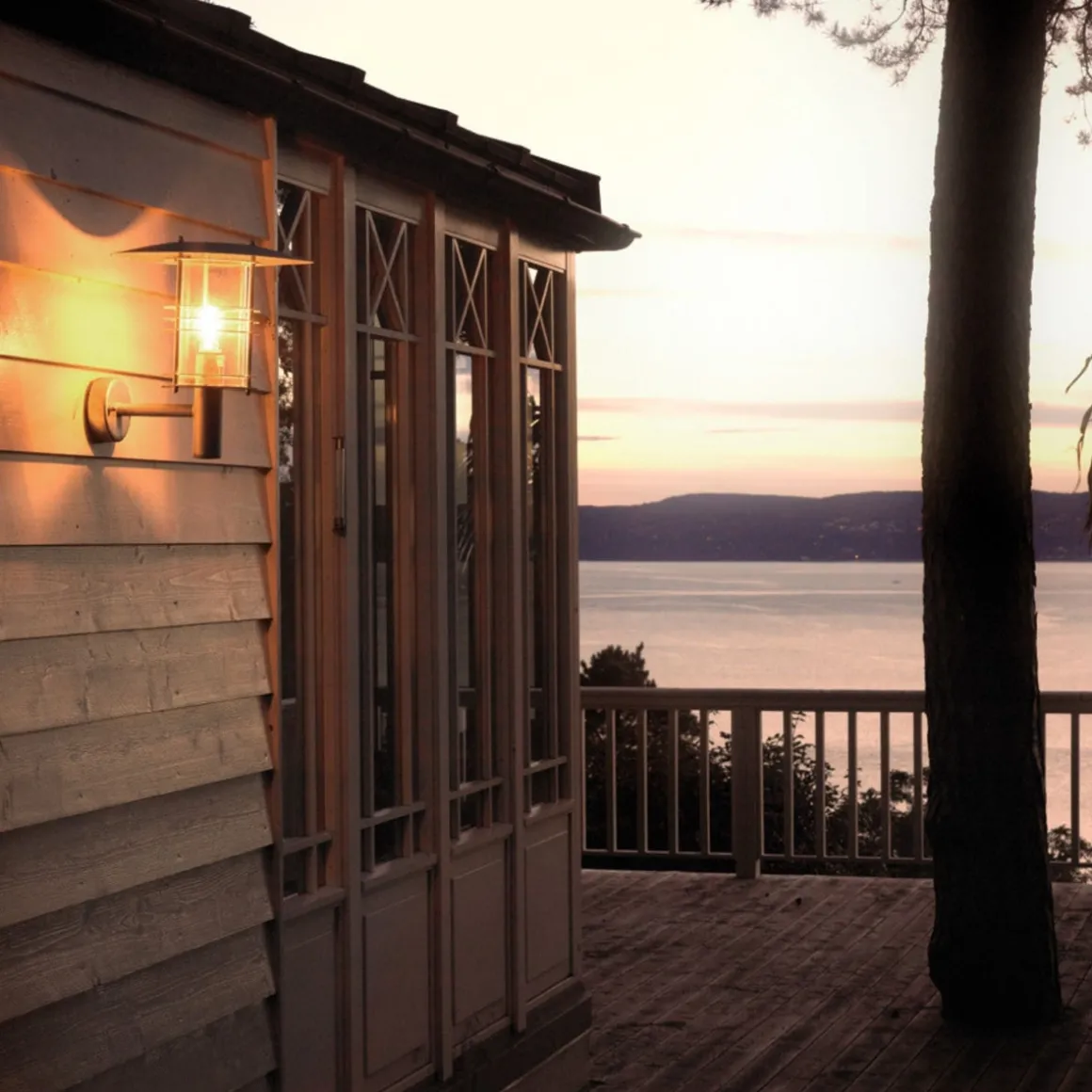 Stockholm vegglampe 280