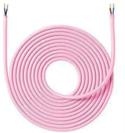 Stoffledning 4 meter uten jord - Rosa
