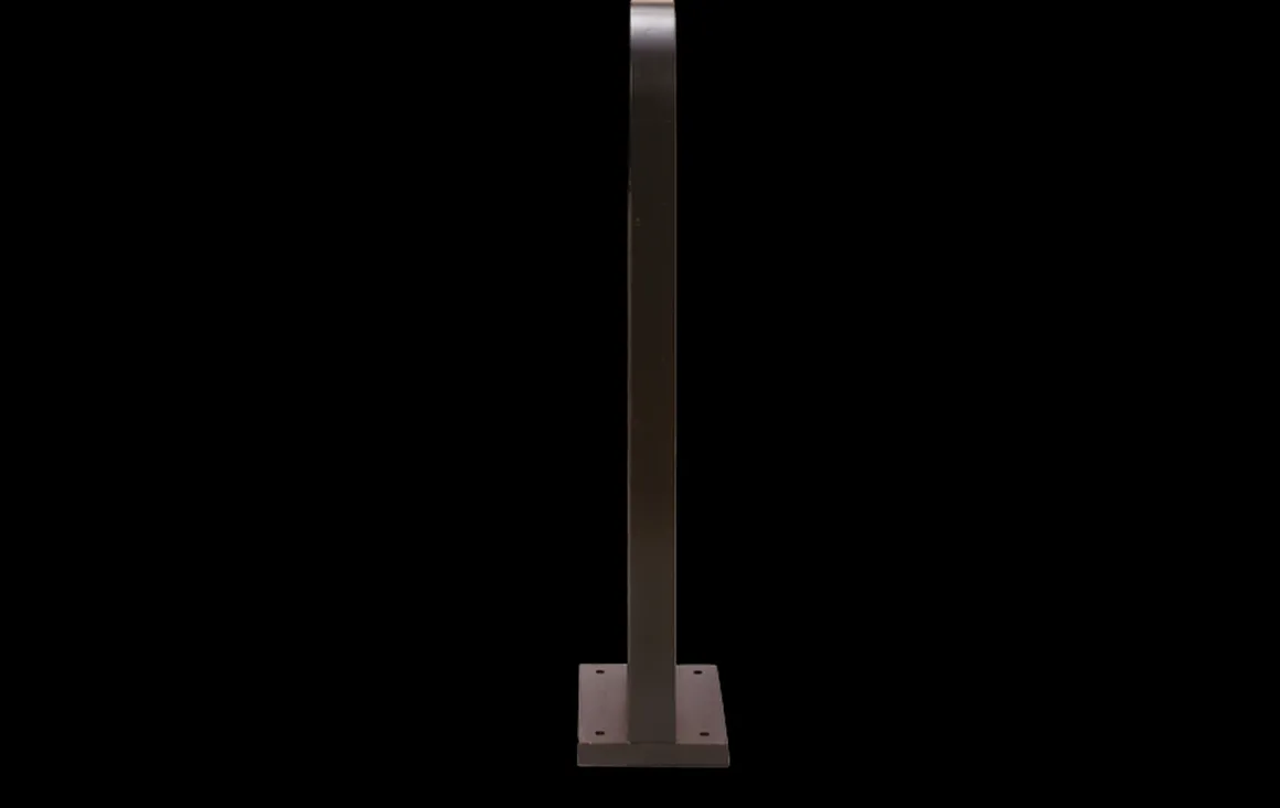 Stolpe til Solo, Tanto, Uno og Primo vegglampe - Grafitt