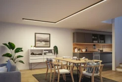 Strømkanal til Linion kanalsystem 124W 3000 Kelvin - Startmodul for Zigbee