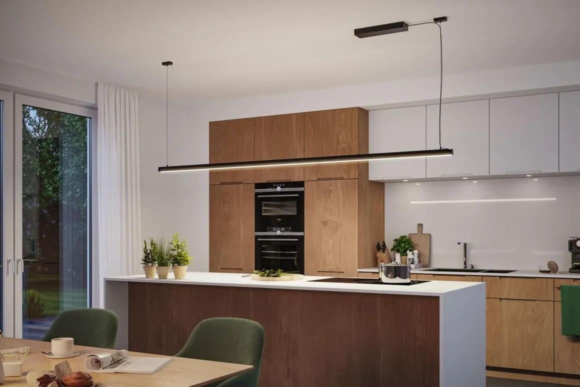 Strømtilkobling til Linion kanalsystem 120W