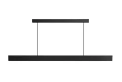 Supreme 120 takpendel ned lys 45W 2700K Dimbar - Svart