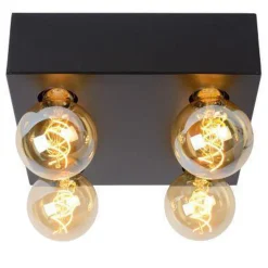 Surtus taklampe - Svart