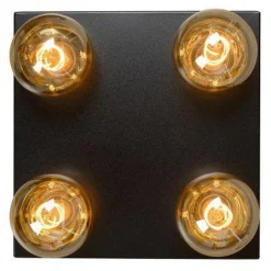 Surtus taklampe - Svart