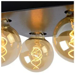 Surtus taklampe - Svart