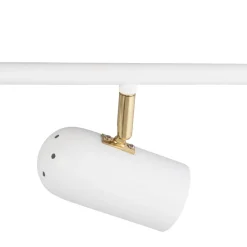 Swan spottskinne 5 - Hvit