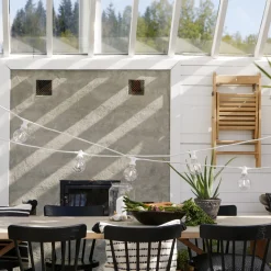 System Expo lysslynge 10 lys E27 - Hvit