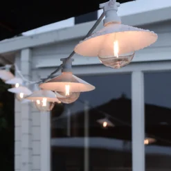 System Expo lysslynge 10 lys E27 - Hvit