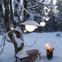 System Expo lysslynge 10 lys E27 - Hvit