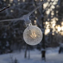 System Expo lysslynge 10 lys E27 - Hvit