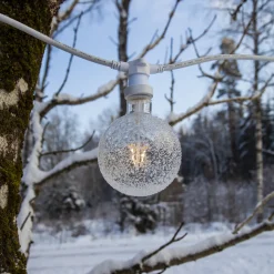 System Expo lysslynge 10 lys E27 - Hvit