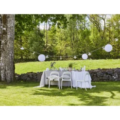 System Expo lysslynge 10 lys E27 - Hvit