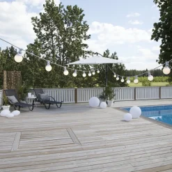 System Expo lysslynge 10 lys E27 - Hvit