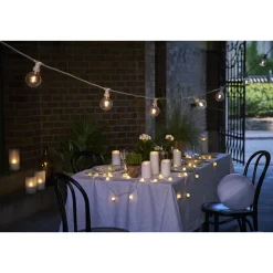 System Expo lysslynge 10 lys E27 - Hvit