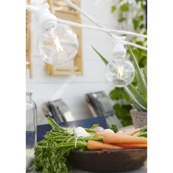 System Expo lysslynge 10 lys E27 - Hvit