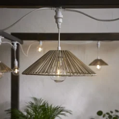 System Expo lysslynge 10 lys E27 - Hvit